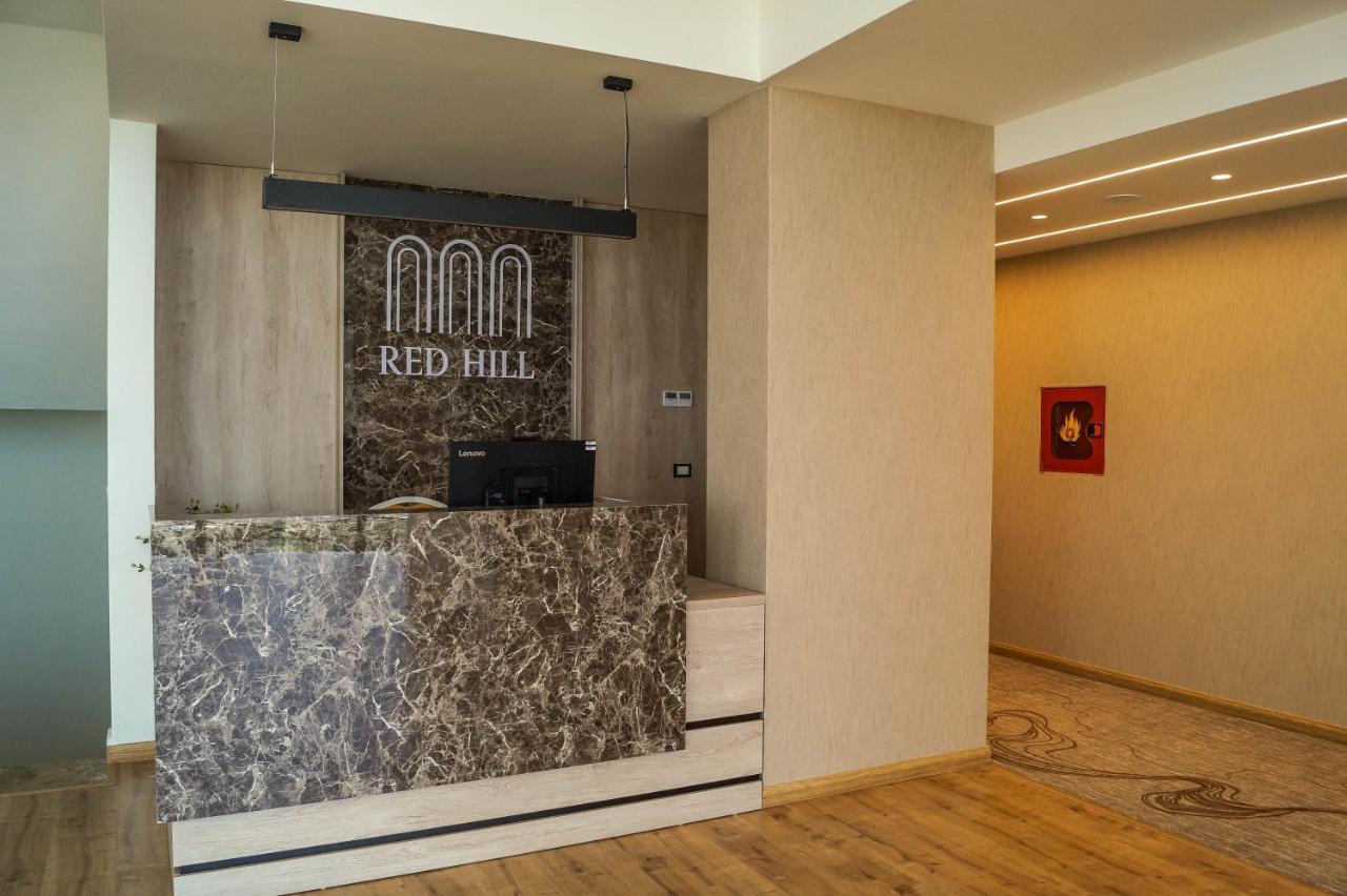 Red Hill Hotel Tiran Dış mekan fotoğraf
